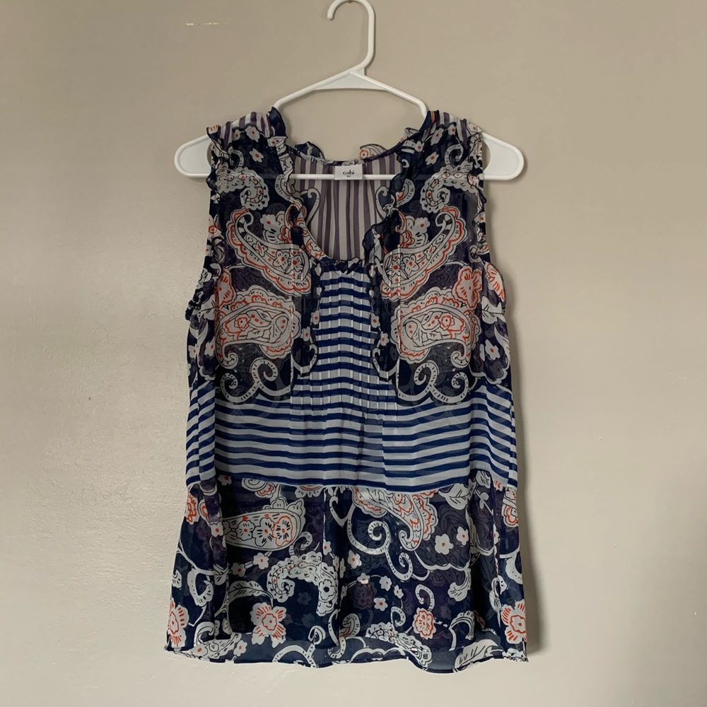 Cabi Peplum Blouse